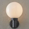 Norwich Opal Glass Outdoor Sconce