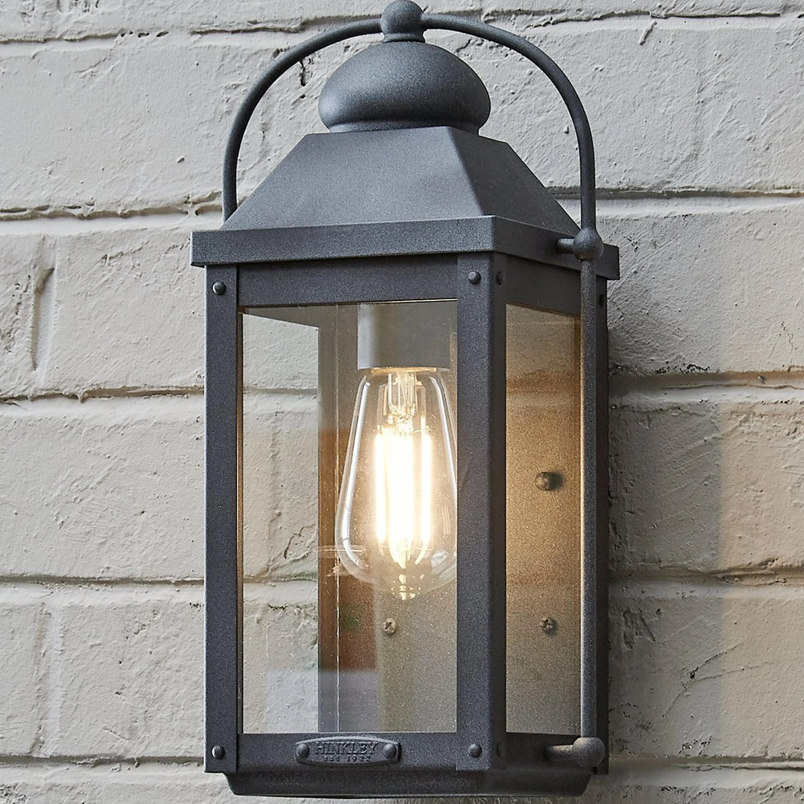 Nostalgic Arched Carriage Outdoor Sconce - Mini