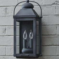 Nostalgic Arched Carriage Outdoor Sconce - Small