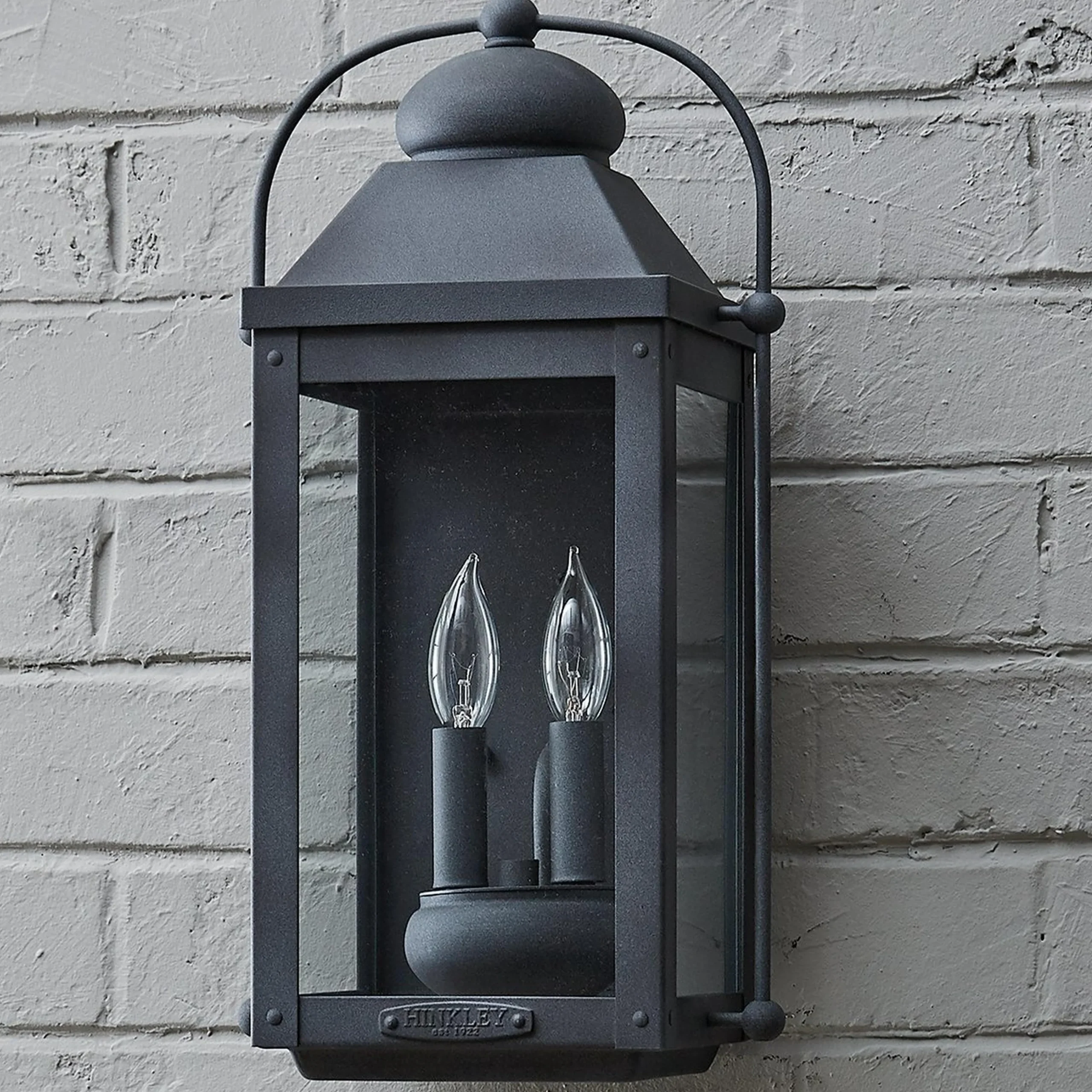 Nostalgic Arched Carriage Outdoor Sconce - Small