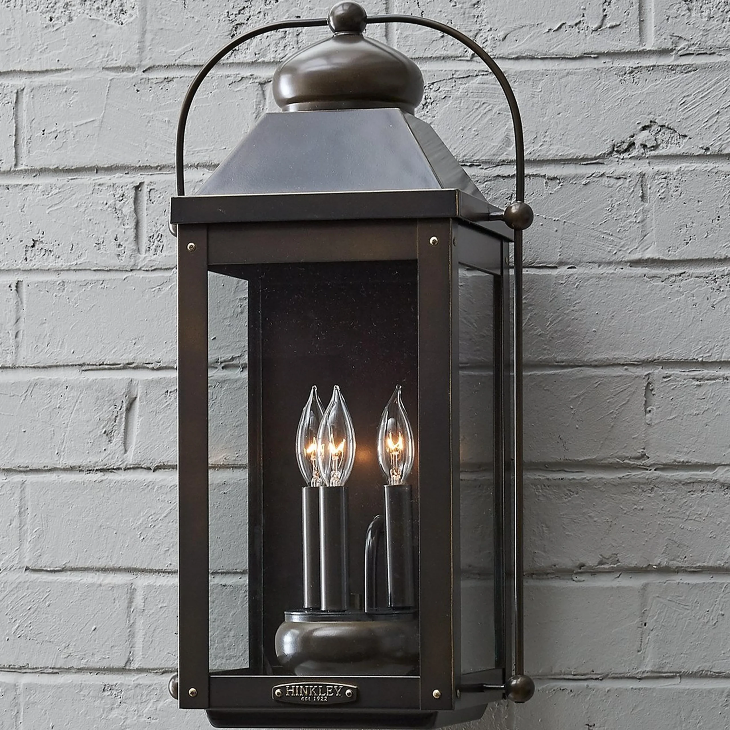 Nostalgic Arched Carriage Outdoor Sconce - Medium