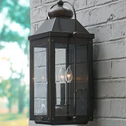Nostalgic Arched Carriage Outdoor Sconce - Medium