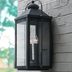 Nostalgic Arched Carriage Outdoor Sconce - Large