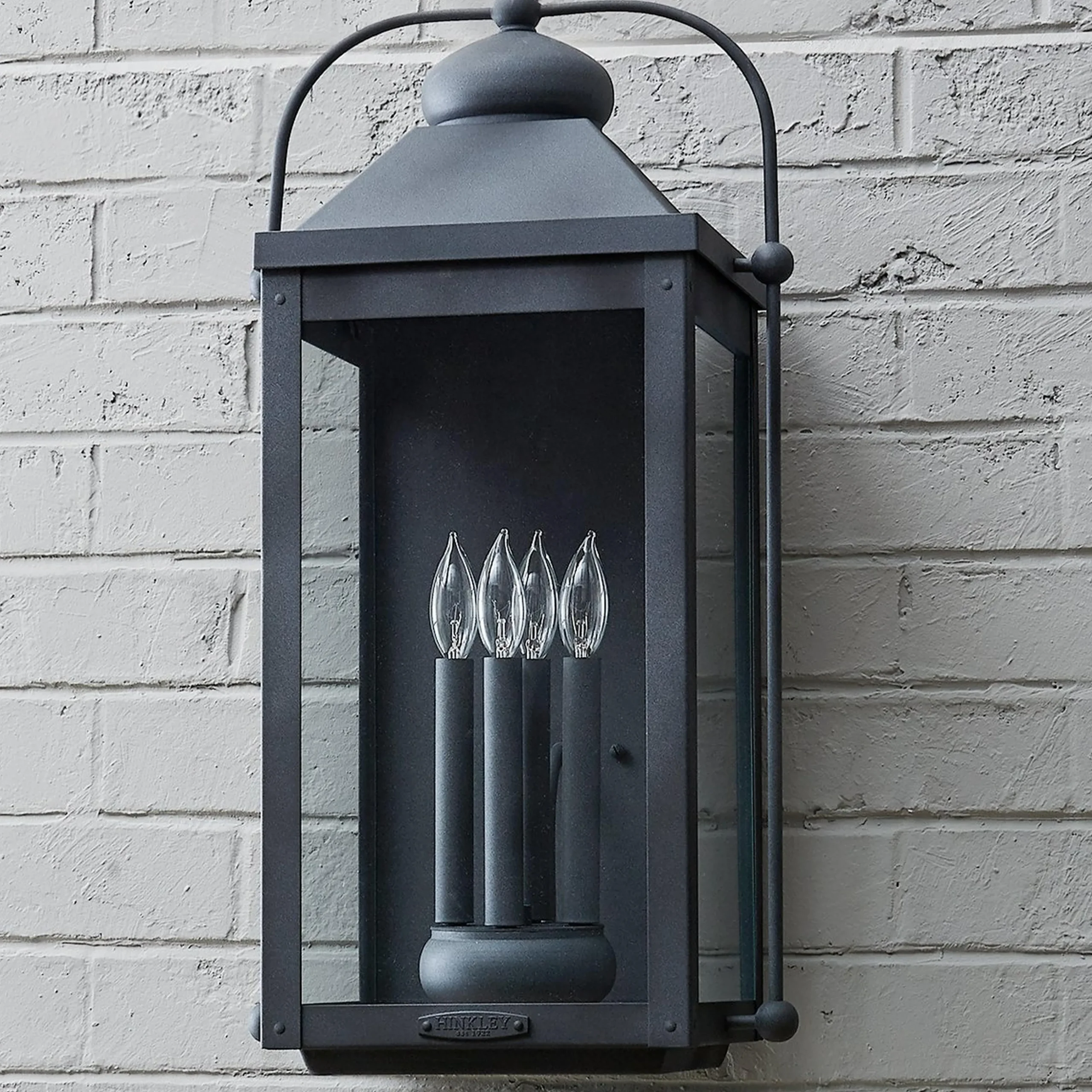 Nostalgic Arched Carriage Outdoor Sconce - Large