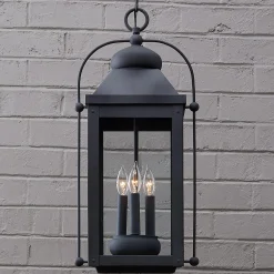 Nostalgic Arched Carriage Outdoor Lantern