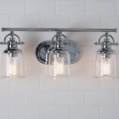 Nostalgic Flair Vanity Light - 3 Light