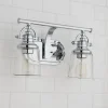 Nostalgic Flair Vanity Light - 2 Light