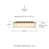Nous LED Vanity Light