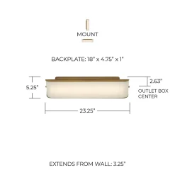 Nous LED Vanity Light