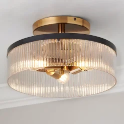 Novara Semi-Flush Ceiling Light