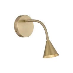 Nubia LED Gooseneck Swing Arm Sconce