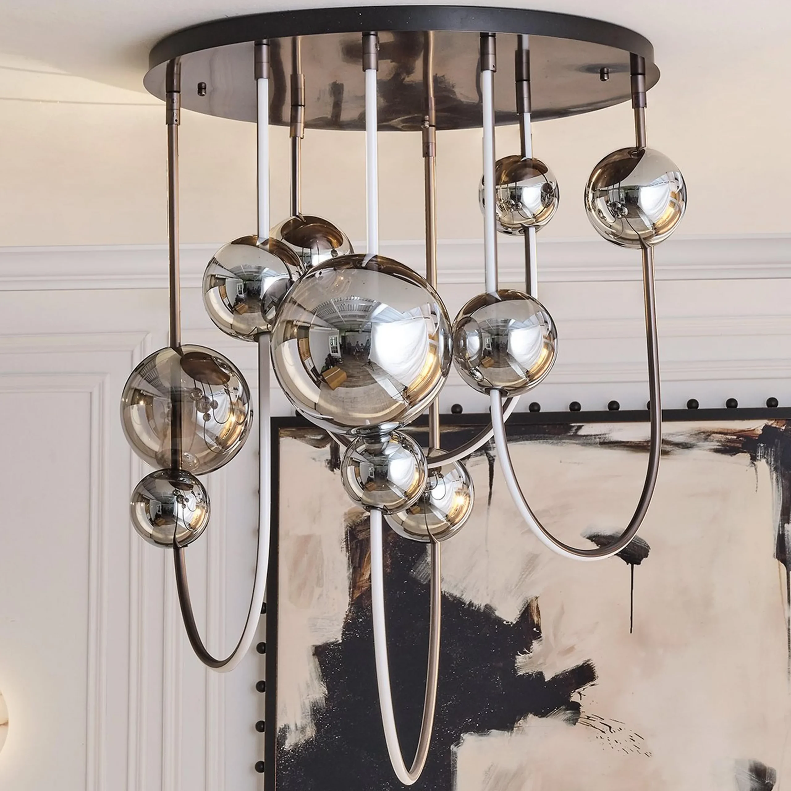 Nuvola LED Chandelier