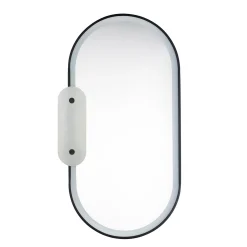 Odette LED Mirror - Alabaster