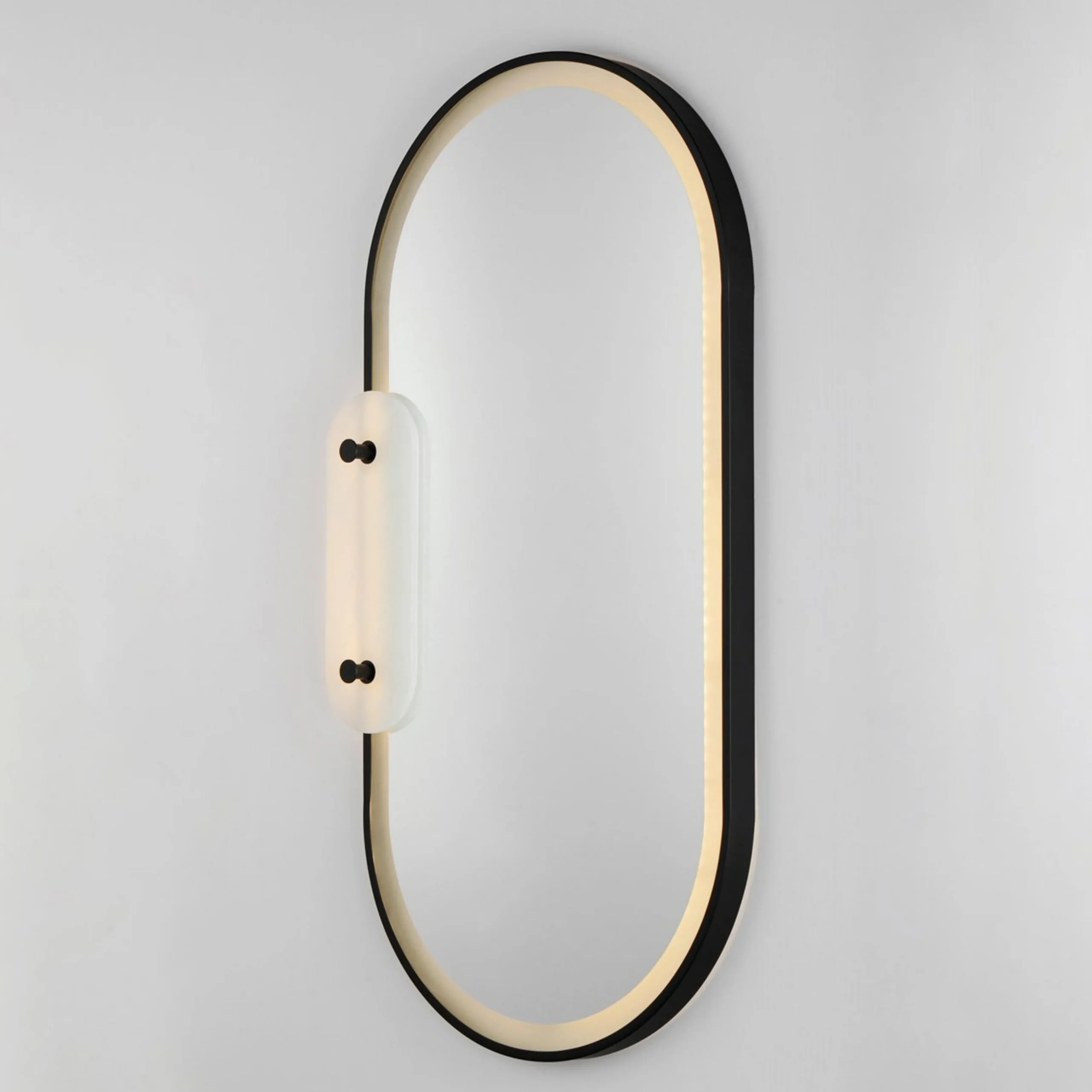 Odette LED Mirror - Alabaster