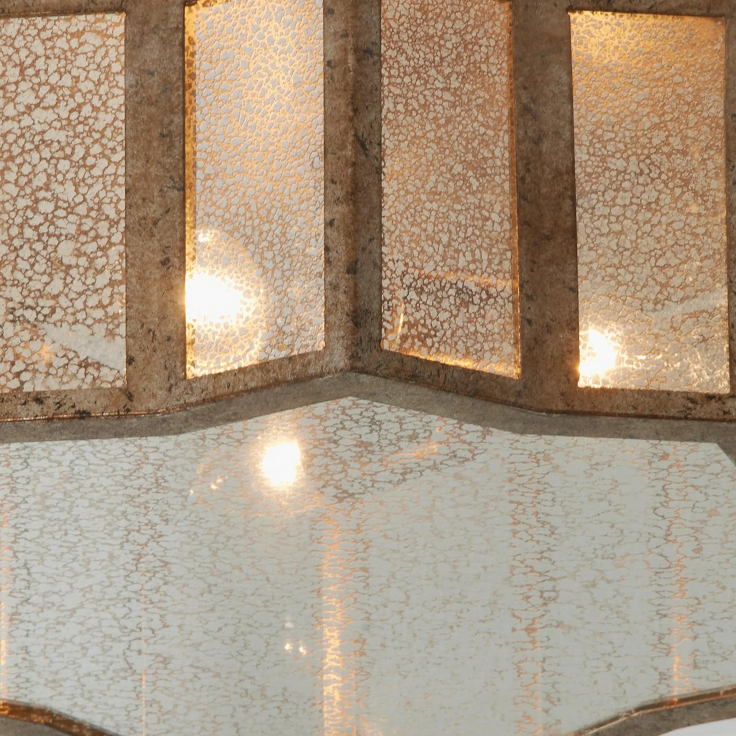 Old-World Charm Ceiling Light