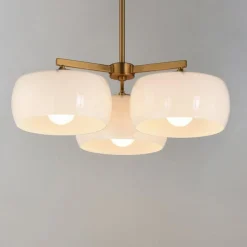 Olindo Chandelier- 3 Light
