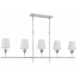 Olive Leaf Island Chandelier