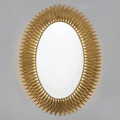 Olive Leaf LED Mirror - 31
