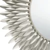 Olive Leaf Mirror - 30"
