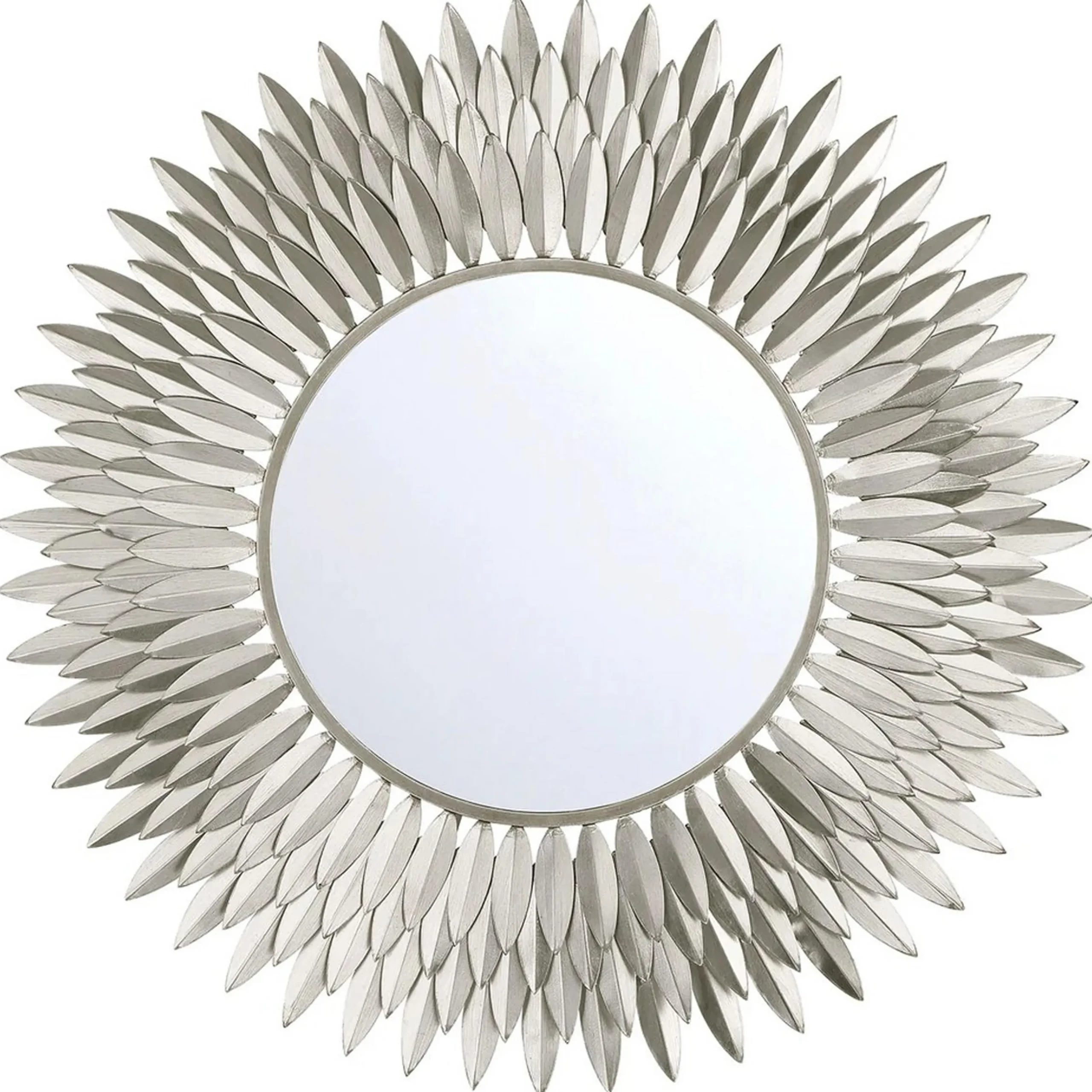 Olive Leaf Mirror - 30"