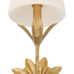 Olive Leaf Petal Sconce