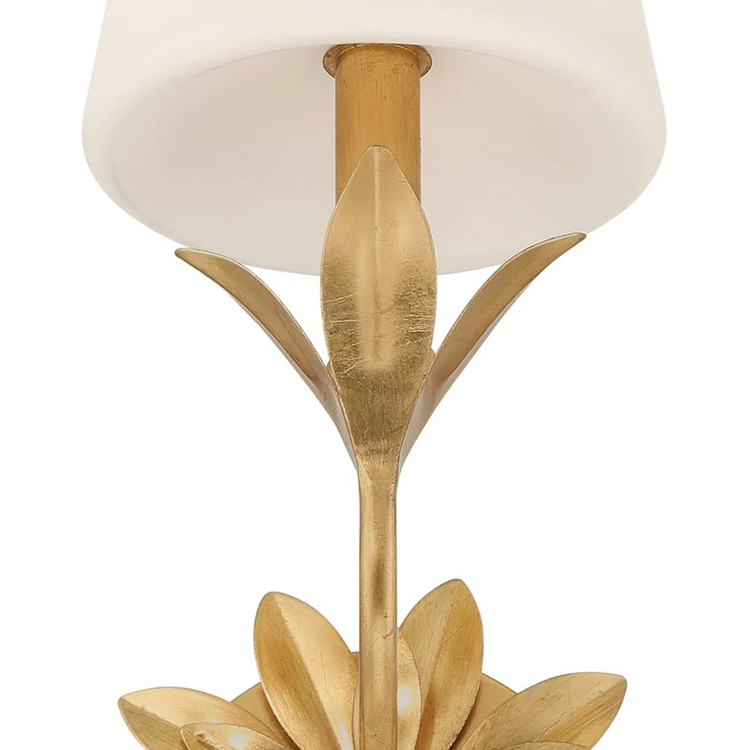 Olive Leaf Petal Sconce