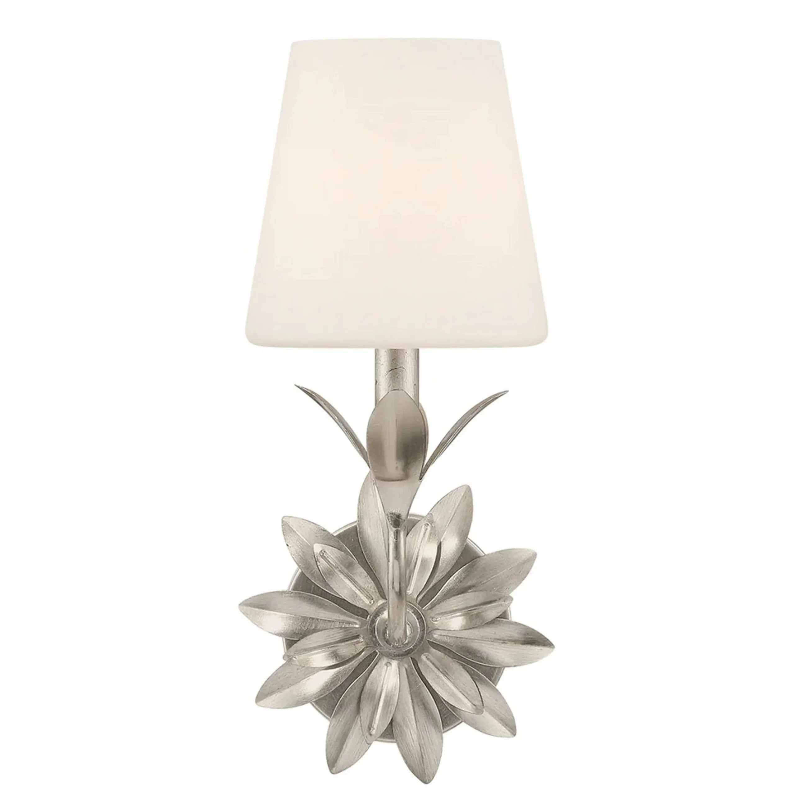 Olive Leaf Petal Sconce