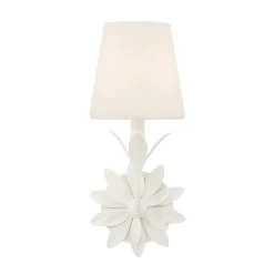 Olive Leaf Petal Sconce