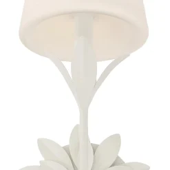 Olive Leaf Petal Sconce