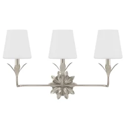 Olive Leaf Petal Vanity Light - 3 Light