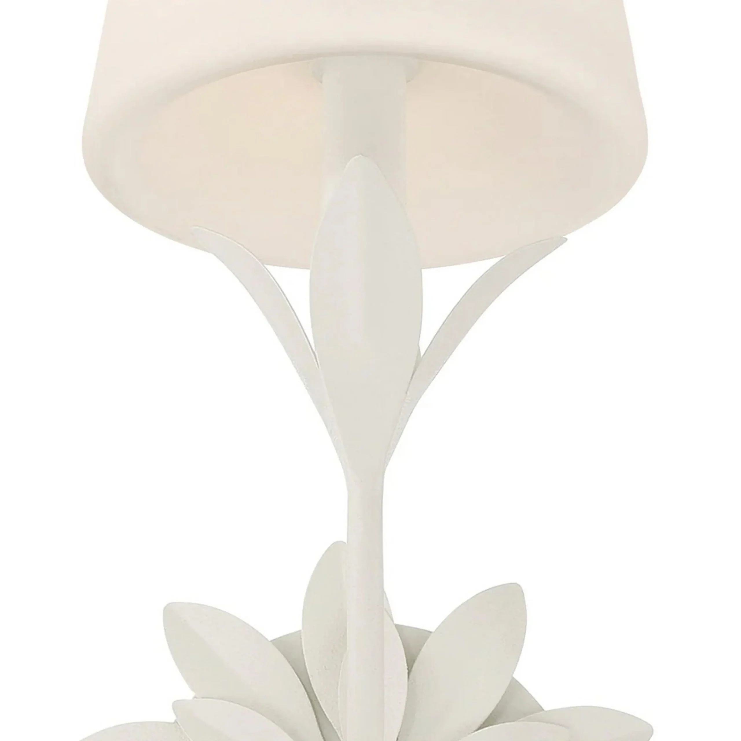 Olive Leaf Petal Vanity Light - 3 Light