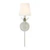 Olive Leaf Stem Bath Sconce - 1 Light
