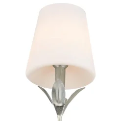 Olive Leaf Stem Bath Sconce - 1 Light