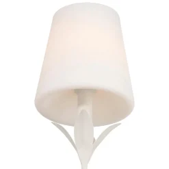 Olive Leaf Stem Bath Sconce - 1 Light