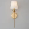 Olive Leaf Stem Sconce - 1 Light