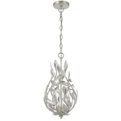 Olive Leaf Vine Lantern - 3 Light