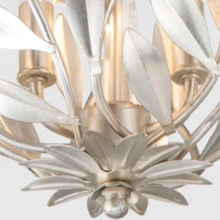 Olive Leaf Vine Lantern - 3 Light