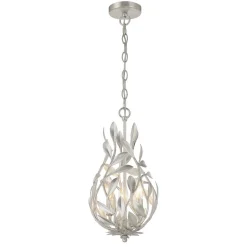 Olive Leaf Vine Lantern - 3 Light