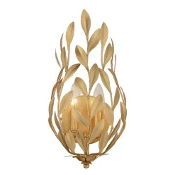 Olive Leaf Vine Sconce - 2 Light