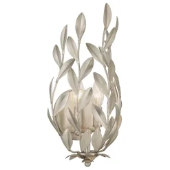 Olive Leaf Vine Sconce - 2 Light