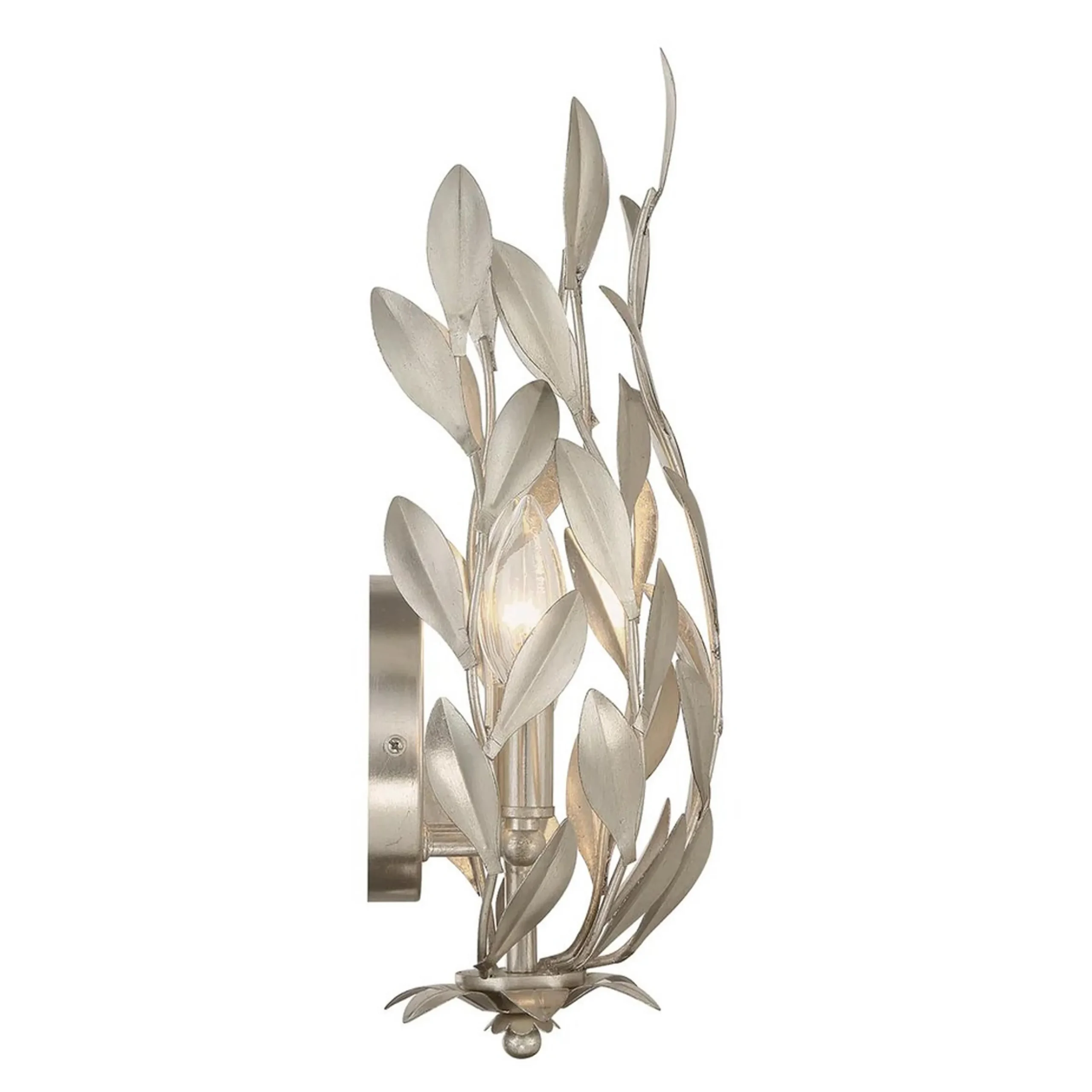 Olive Leaf Vine Sconce - 2 Light