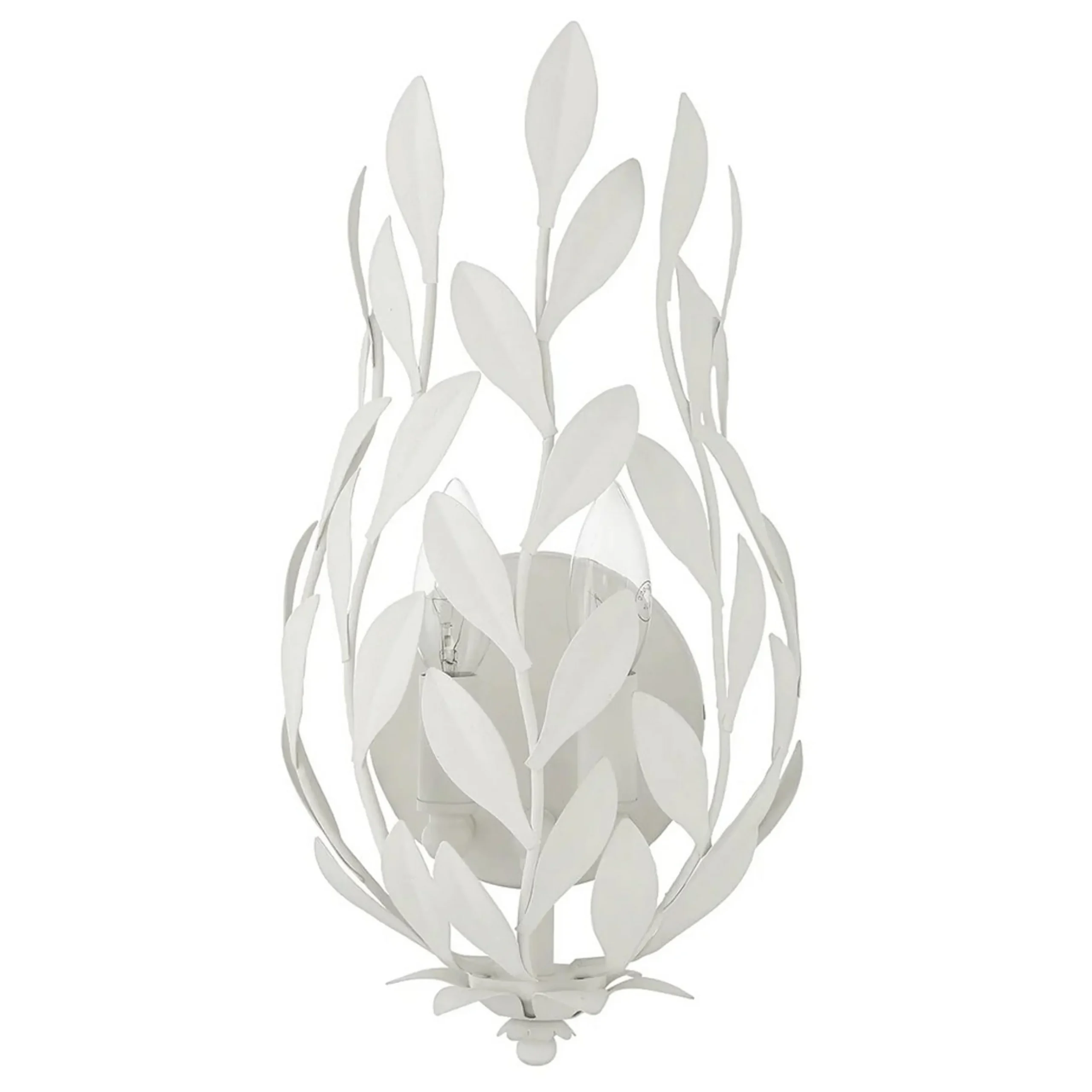 Olive Leaf Vine Sconce - 2 Light