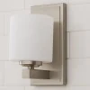 Opal Barrel Bath Sconce