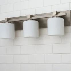 Opal Barrel Vanity Light - 3 Light