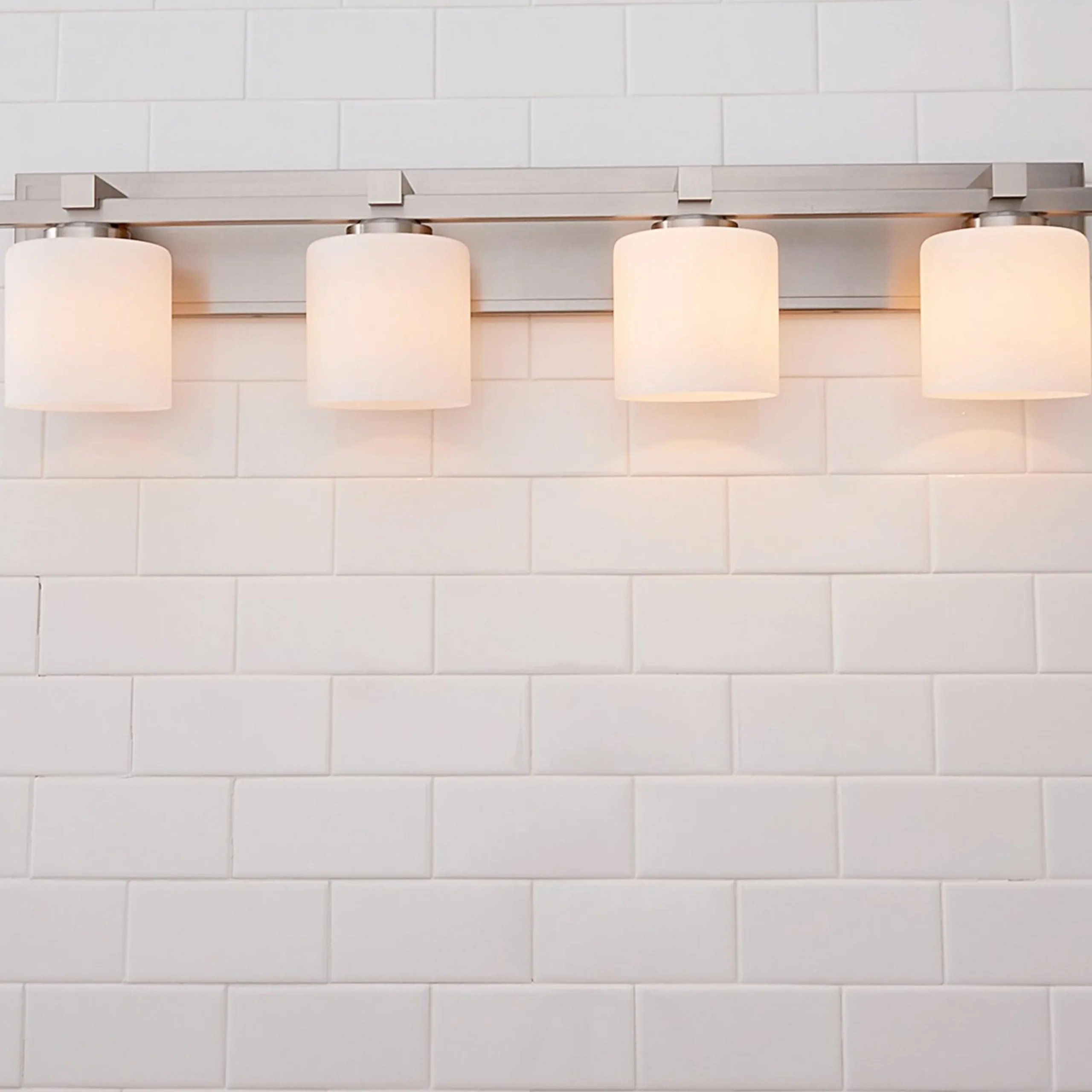 Opal Barrel Vanity Light - 4 Light
