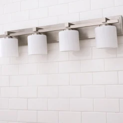 Opal Barrel Vanity Light - 4 Light