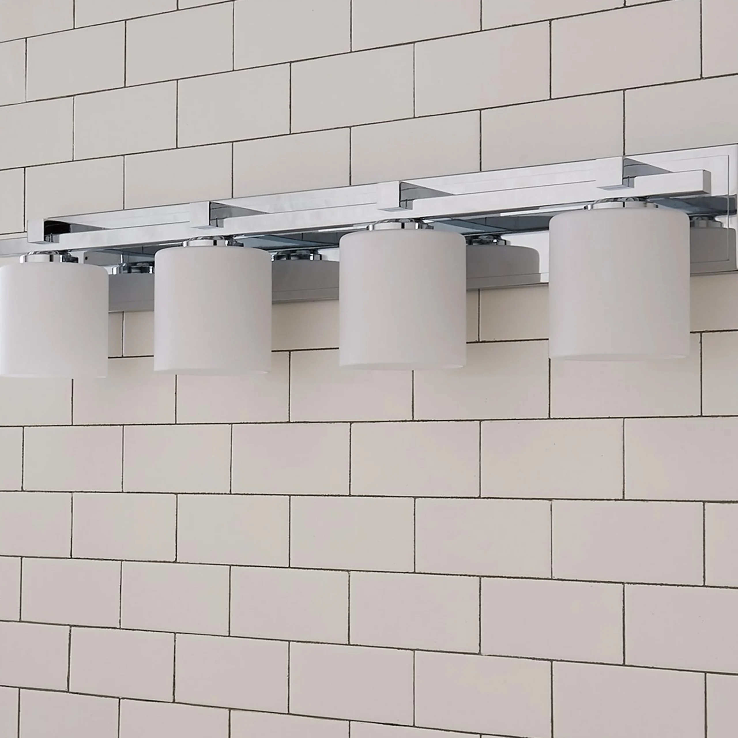 Opal Barrel Vanity Light - 4 Light