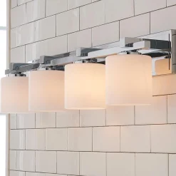 Opal Barrel Vanity Light - 4 Light