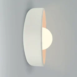 Oracle Ceramic Sconce - Matte