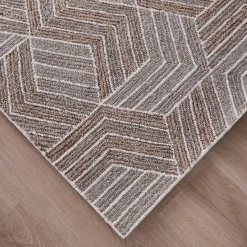 Orbital Hand-Hooked Rug